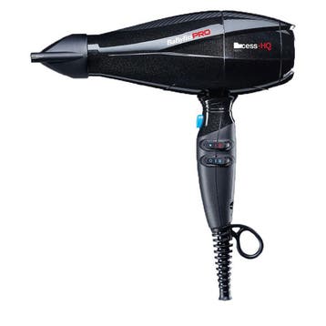 Babyliss PRO  Ionic Dryer ExcessHQ  Zwart, Verzenden, Nieuw
