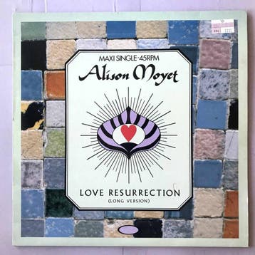 Alison Moyet – Love Resurrection (Long Version) (12-Maxi-Si, Cd's en Dvd's, Ophalen of Verzenden, Nieuw in verpakking