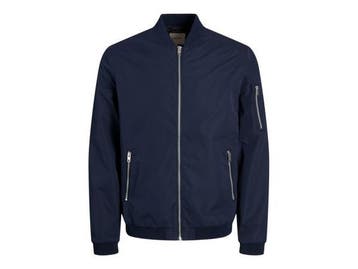 Veiling - Jack &amp; Jones Mash Bomber Navy Blazer - L, Nieuw