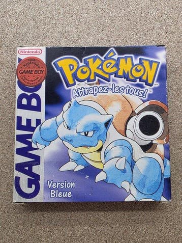 Nintendo - Gameboy Classic - Old Stock - Pokémon Blue, Nieuw