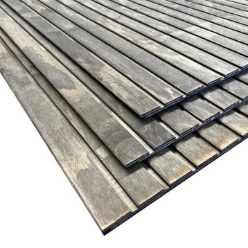 Channelply Rabat Plaat Grijs geïmpregneerd 2440x1220mm –, Ophalen of Verzenden, Nieuw