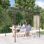 vidaXL Luifel 2x2,3 m 180 g/m² stof en staal, Verzenden, Nieuw