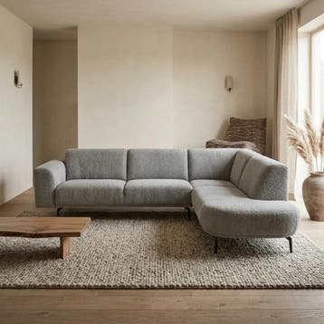 Hoekbank Shadow | Showmodel | Het Anker, Huis en Inrichting, Ophalen of Verzenden, Nieuw