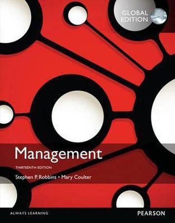 9781292090207 Management GlobalEdition | Tweedehands, Boeken, Verzenden, Zo goed als nieuw, Stephen Robbins