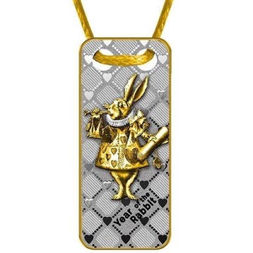 Kameroen. 500 Francs 2023 Year of the Rabbit Pendant Proof