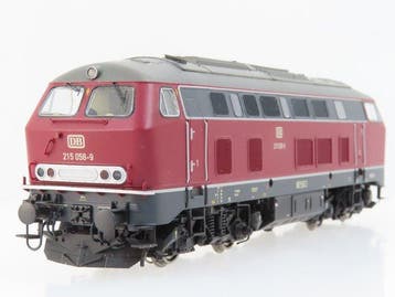ESU H0 - 31024 - Diesellocomotief (1) - BR 215, met full, Nieuw