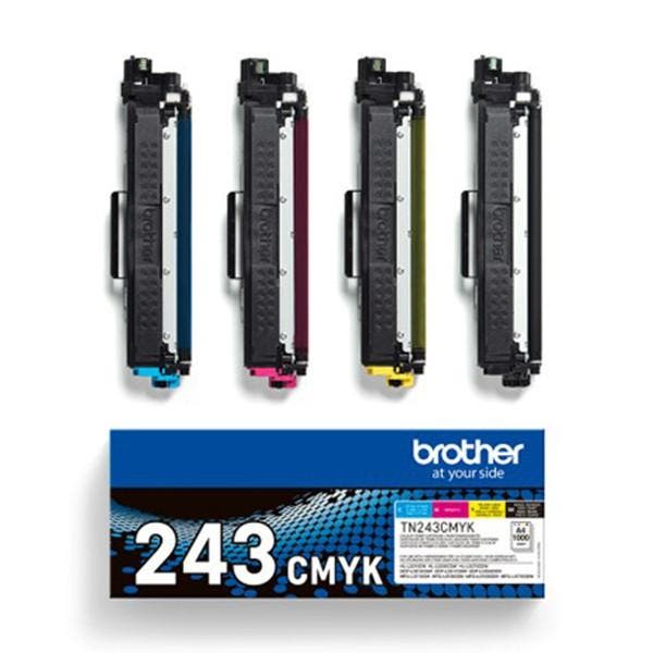 Toner Brother TN-243CMYK multipack (origineel), Computers en Software, Printerbenodigdheden, Nieuw, Verzenden