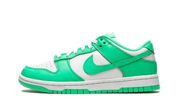 Nike Dunk Low Green Glow (W), Nieuw