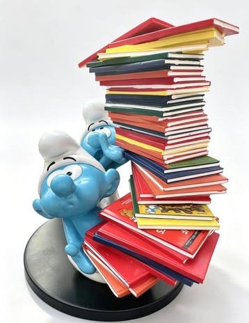 Collectoys - Figuur - Les Schtroumpfs collectible figurine