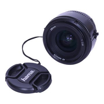 AF Nikkor 28mm f/2.8 Groothoeklens voor Nikon F-mount, Verzenden, Zo goed als nieuw