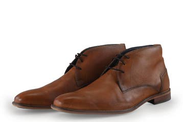 Manfield Veterschoenen in maat 43 Cognac, Kleding | Heren, Schoenen, Manfield, Overige kleuren, Verzenden, Zo goed als nieuw