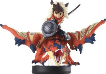 Amiibo One-Eyed Rathalos and Rider - Boy - Monster Hunter St, Verzenden, Zo goed als nieuw