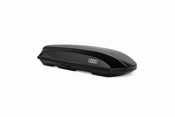 Originele Audi ski- en bagagebox - zwart (430 liter), Ophalen of Verzenden, Nieuw