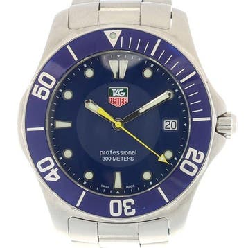 TAG Heuer - TAG Heuer Aquaracer 300M Quartz Blue Dial -