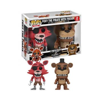 Funko Pop  FNAF  Foxy The Pirate  Freddy 2 Pack, Verzenden, Nieuw