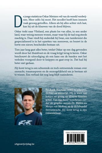 Hij komt terug - Frederik Hautain 9789464342314, Boeken, Verzenden, Zo goed als nieuw, Frederik Hautain