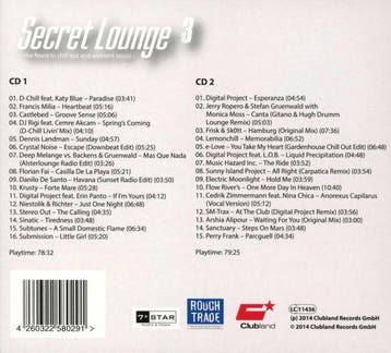 Secret Lounge 3 - CD, Verzenden, Nieuw in verpakking