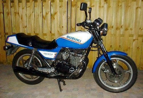 Gebruikte onderdelen Suzuki GSX400E/GSX400F/GSX400X Impulse, Motoren, Onderdelen | Suzuki, Gebruikt, Ophalen of Verzenden
