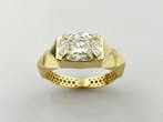 Zonder minimumprijs - Ring - 14 karaat Geel goud - 2.05ct., Nieuw