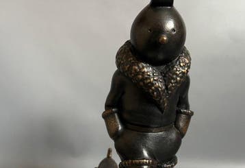 Statue Moulinsart/Fonderie dArt Ref. 80644 - Tintin au pays, Boeken, Strips | Comics, Nieuw