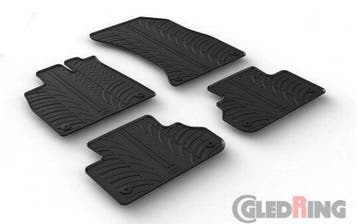 Rubber automatten Audi Q5 | 2017-2025, Auto-onderdelen, Interieur en Bekleding, Verzenden, Nieuw, Audi