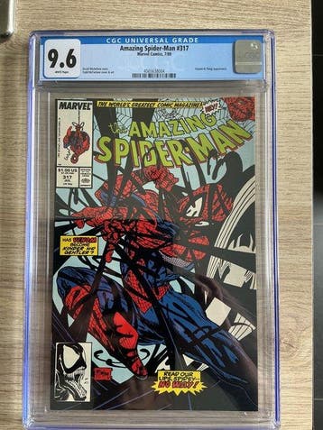The Amazing Spider-Man #317 - The Sand and the Fury! - Venom, Nieuw