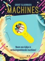 Boek: Groot gluurboek - Machines - (als nieuw), Verzenden, Zo goed als nieuw