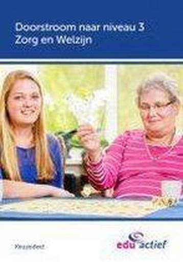 9789037246032 Pakket keuzedeel doorstroom naar niveau 3 z..., Boeken, Verzenden, Zo goed als nieuw, Edu Actief