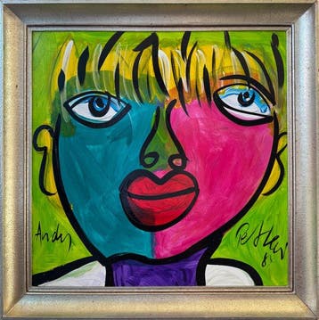 Peter Robert Keil - Andy Warhol Club N.Y.