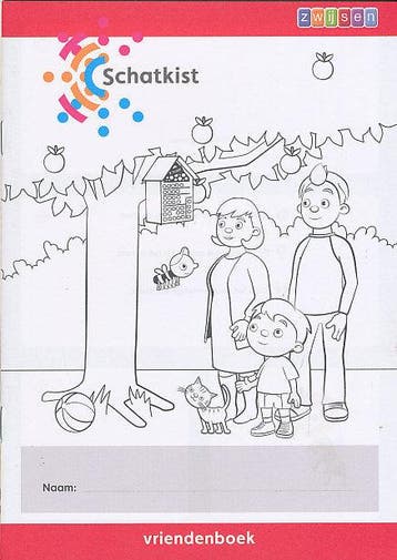 Schatkist versie 3 Vriendenboek, Verzenden, Nieuw