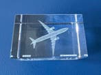 Een briefhouder van Air France met een A330-vliegtuigmodel, Antiek en Kunst