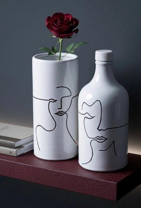 Kiasmo - Rocco Sergi - Vaas (2) - Keramiek, Antiek en Kunst, Kunst | Designobjecten