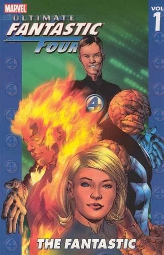 Ultimate Fantastic Four Volume 1: The Fantastic, Verzenden, Zo goed als nieuw