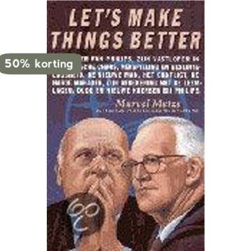 LETS MAKE THINGS BETTER - M. Metze 9789061686125, Verzenden, Gelezen, M. Metze