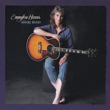 Emmylou Harris - Angel Band, Ophalen of Verzenden, Gebruikt