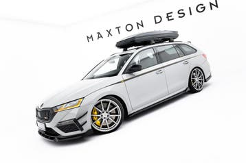 Maxton Splitter Set Skoda Octavia RS Combi Mk4, Verzenden