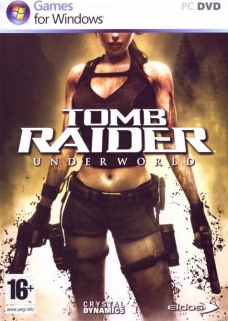 Tomb Raider - Underworld, Spelcomputers en Games, Games | Pc, Verzenden