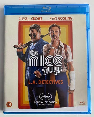 THE NICE GUYS (BLURAY), Verzenden, Gebruikt