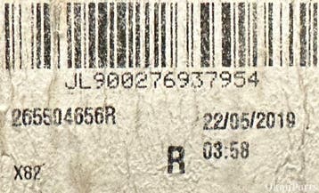 Renault Trafic III rechter achterlicht rechts 265504656R, Auto-onderdelen, Ophalen, Gebruikt