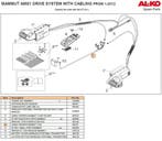 AL-KO Kabelboom Mammut Mover, Nieuw