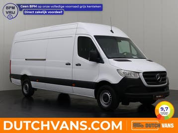 Mercedes-Benz Sprinter Bestelbus 317CDI | wit, Euro 6, Wit, Mercedes-Benz, Nieuw