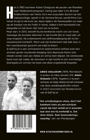 Ik blijf bij je 9789044646825 Abbie Chalgoum, Verzenden, Zo goed als nieuw, Abbie Chalgoum