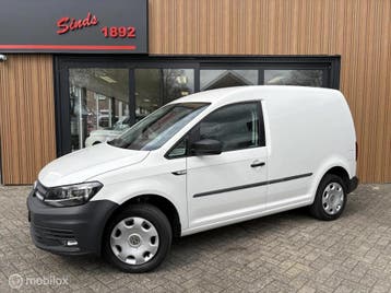 Zakelijke lease - Volkswagen Caddy Bestel 1.0 TSI 102Pk, Gebruikt, Wit, Start-stop-systeem, Handgeschakeld