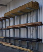 Draagarmstelling verzinkt NIEUW 3,5 m hoog en 1,2 m diep, Ophalen of Verzenden