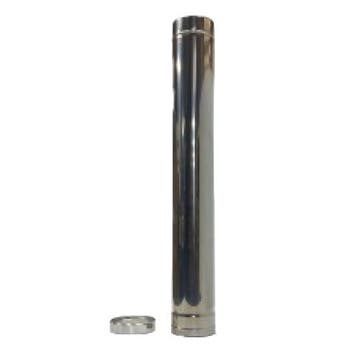 Pellet Pijp 80 Dw. Sectie L = 1000 Mm, Huis en Inrichting, Kachels, Nieuw