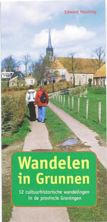 Wandelen in Grunnen | 9789033006937 | HOUTING, E., Ophalen of Verzenden, Zo goed als nieuw, HOUTING, E.