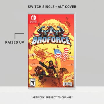 Broforce / Special reserve games / Switch, Spelcomputers en Games, Verzenden, Nieuw