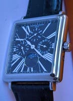 Frédérique Constant - Classics Moonphase - FC-265 - Heren -, Nieuw