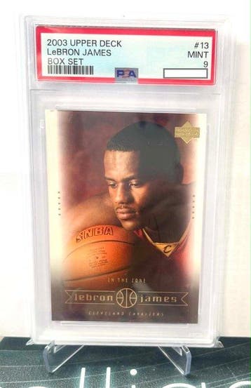 2003 Upper Deck All-Stars LeBron James 13 First edition -, Verzamelen, Nieuw