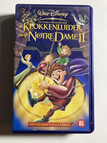 DE KLOKKENLUIDER VAN DE NOTRE DAME 2 (VHS), Verzenden, Gebruikt